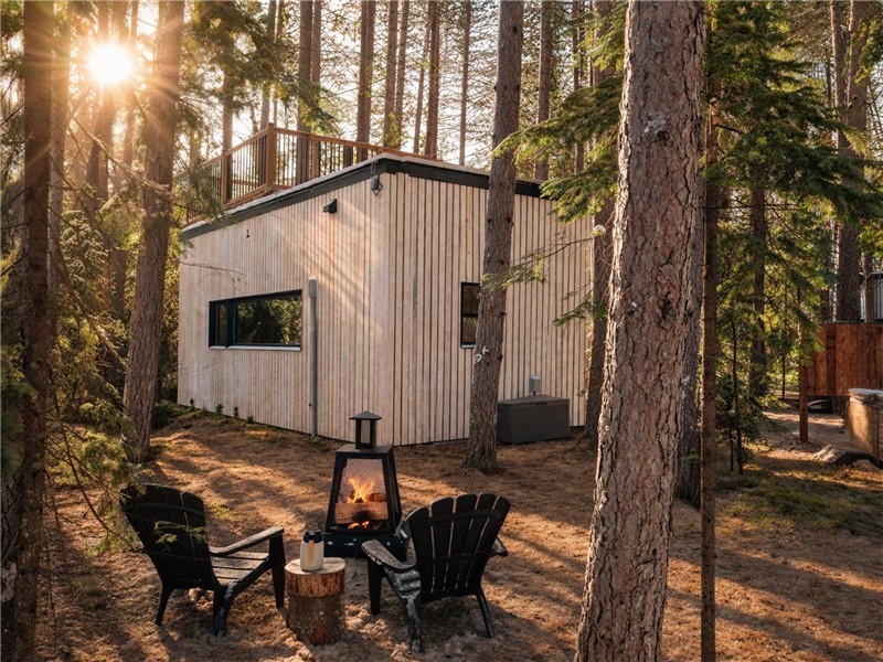Creative Micro-Cabin Retreat